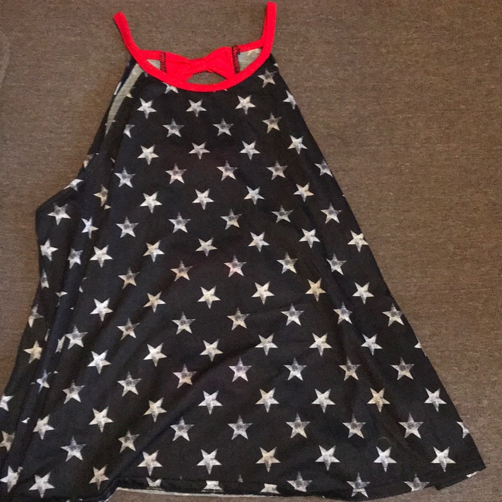 Girls flowy pajama tank